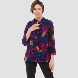 JOSEPH RIBKOFF colourful 
Jacket